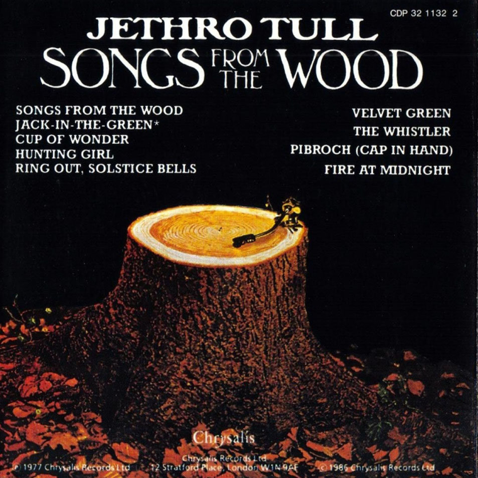 Jethro tull songs from the wood. Jethro Tull 1977. Jethro Tull Songs from the Wood 1977. Jethro Tull Songs from the Wood обложка. Jethro Tull Songs from the Wood Cover.