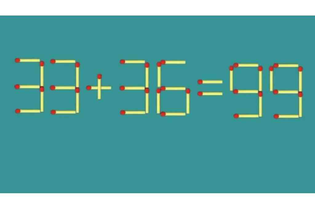 Мозг будет в шоке: как сделать пример верным одной спичкой