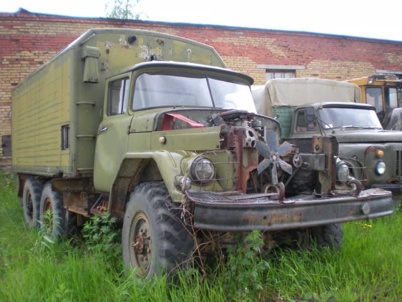 ЗИЛ-131. Последний герой завода имени Лихачева оружие