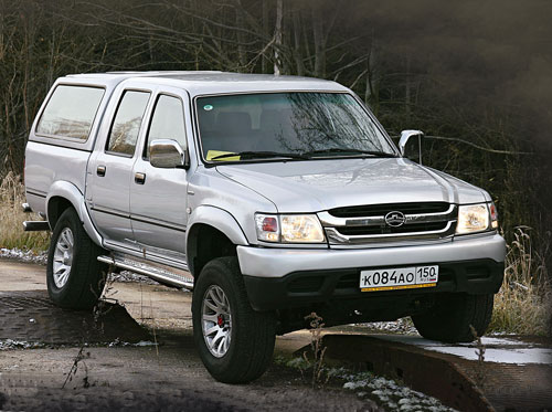 Big Читать | От Лады до Китая - История китайских автомобилей в России