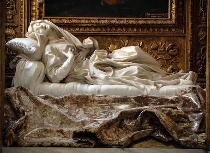 Христианская эротика - это возможно. История Лоренцо Бернини. История, Искусство, Скульптура, Бернини, Длиннопост