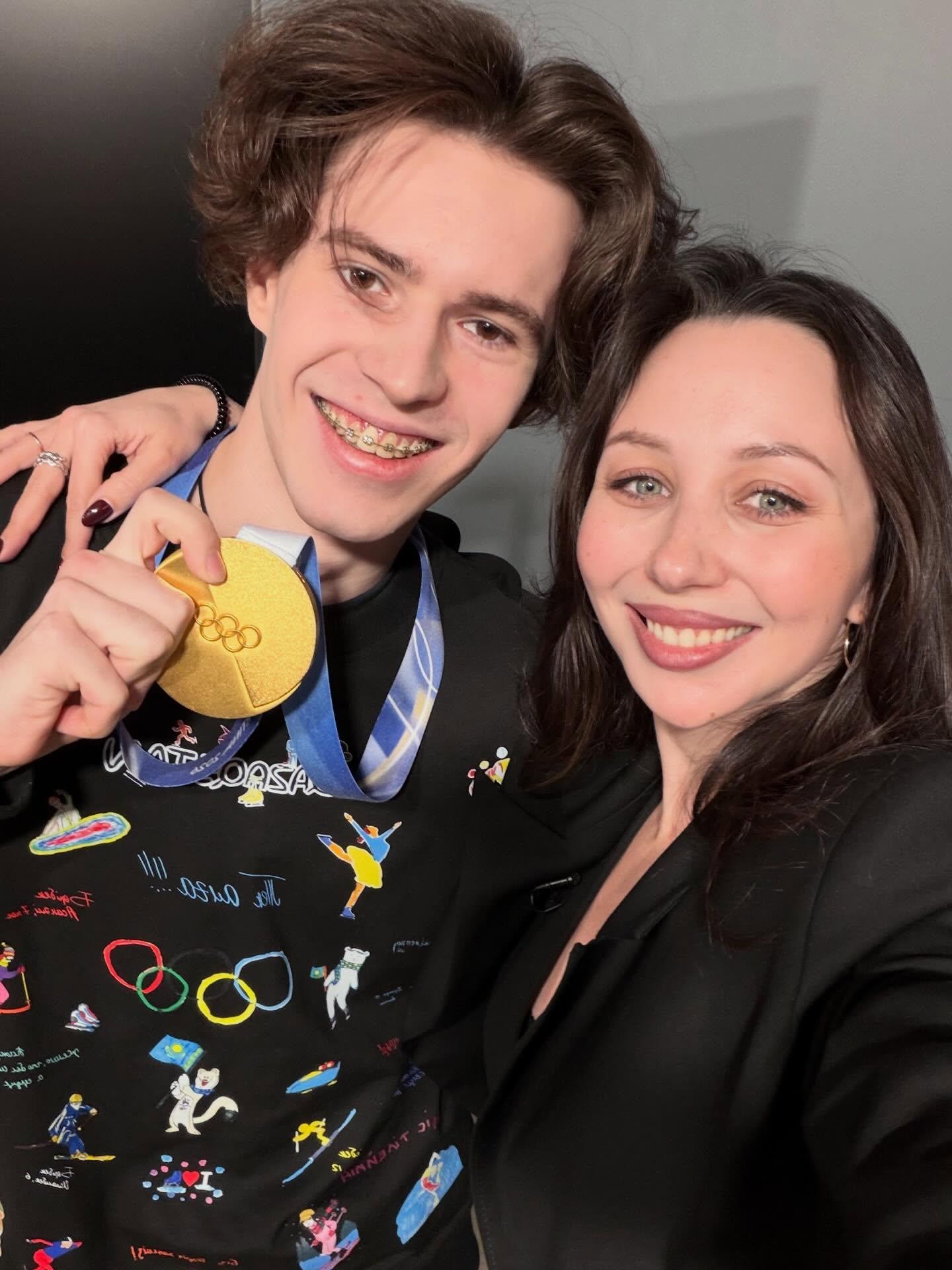 Туктамышева на Олимпиаде-2026: как это было  format-article,noindex,В курсе,Елизавета Туктамышева,Петр Гуменник