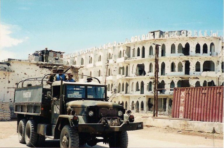 Почему США вывели войска из Сомали в 1993 году