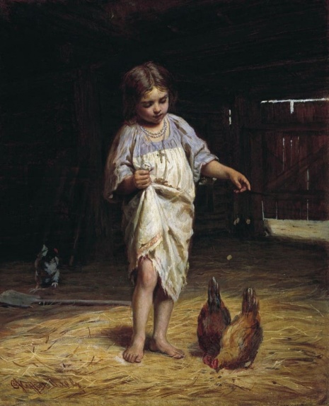 Художник Фирс Журавлев . От портного до академика живописи 