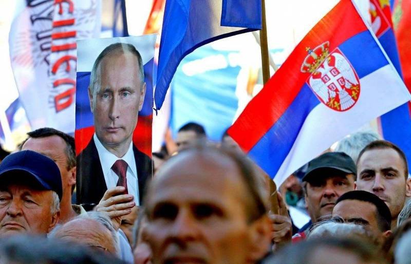 Сможет ли Запад «оторвать» Сербию от России? новости,события, 1od5miliona