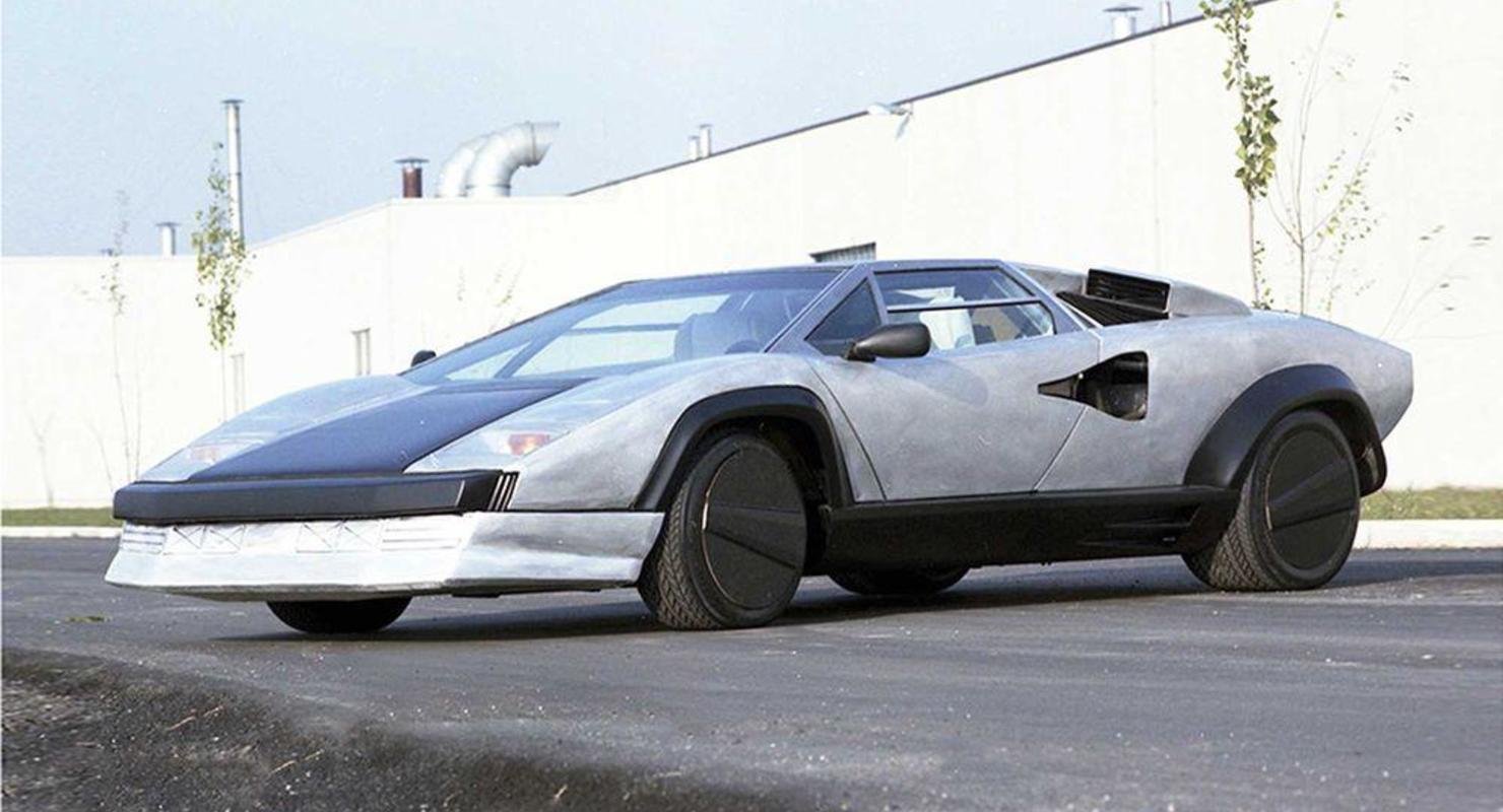 Прототип Lamborghini Countach Evoluzione 1987 г проложил путь современным гиперкарам Прототип Lamborghini Countach Evoluzione 1987 г проложил путь современным гиперкарам Автомобили