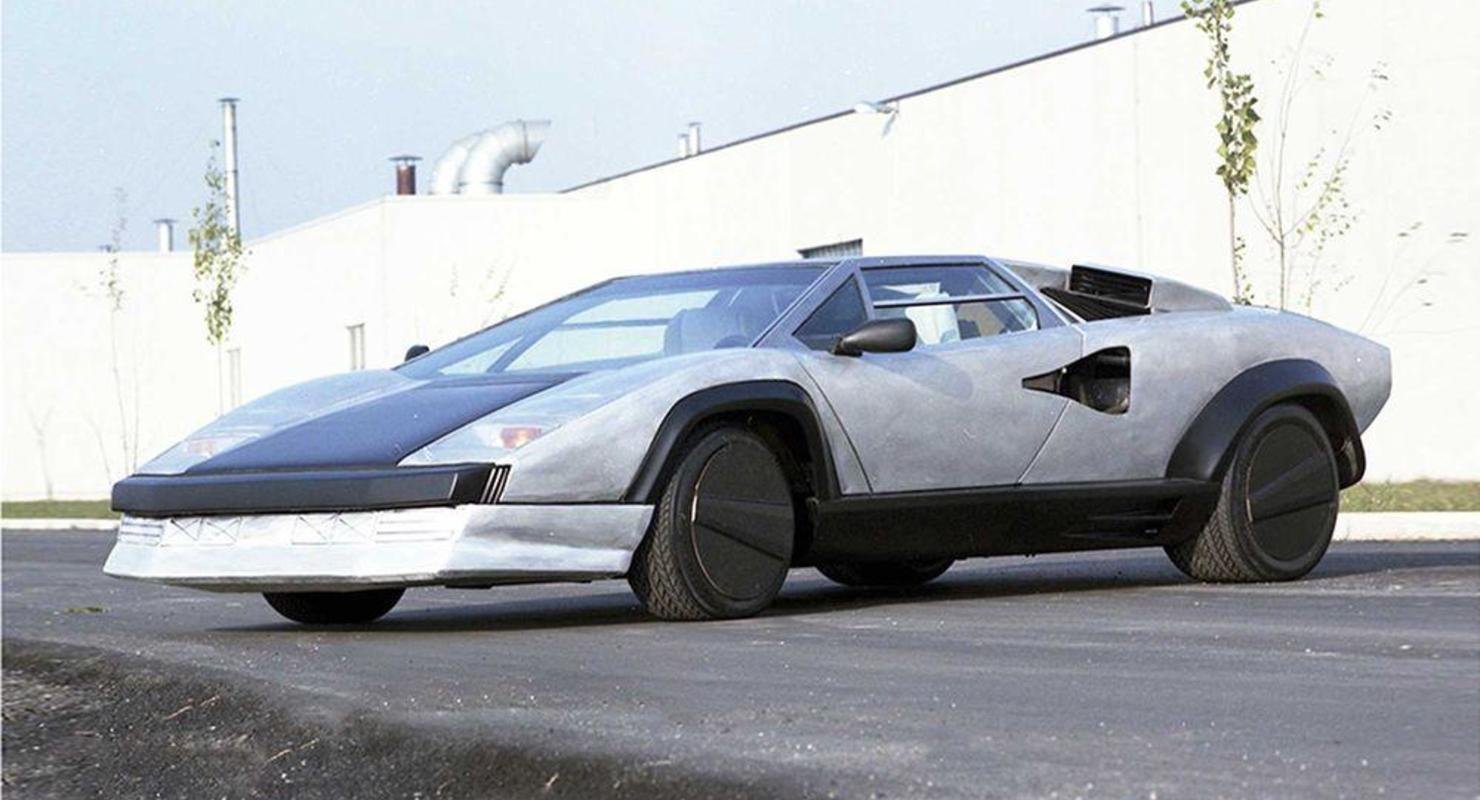 Прототип Lamborghini Countach Evoluzione 1987 г проложил путь современным гиперкарам Автомобили