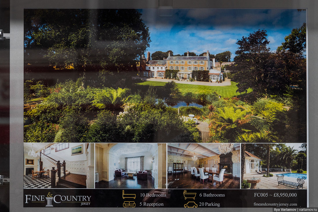 Джерси: британский рай для пенсионеров заграница,страны