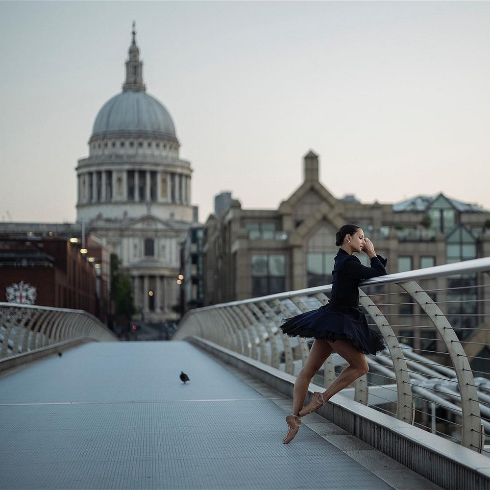 «Балерина» – феноменальный фотопроект Дэйна Шитаги Фотография