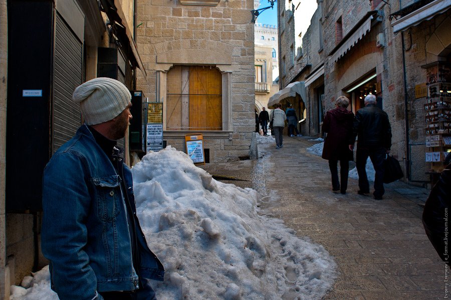 Сан-Марино: прогулка по одному из самых крохотных государств мира государства-карлики,Европа,Сан-Марино