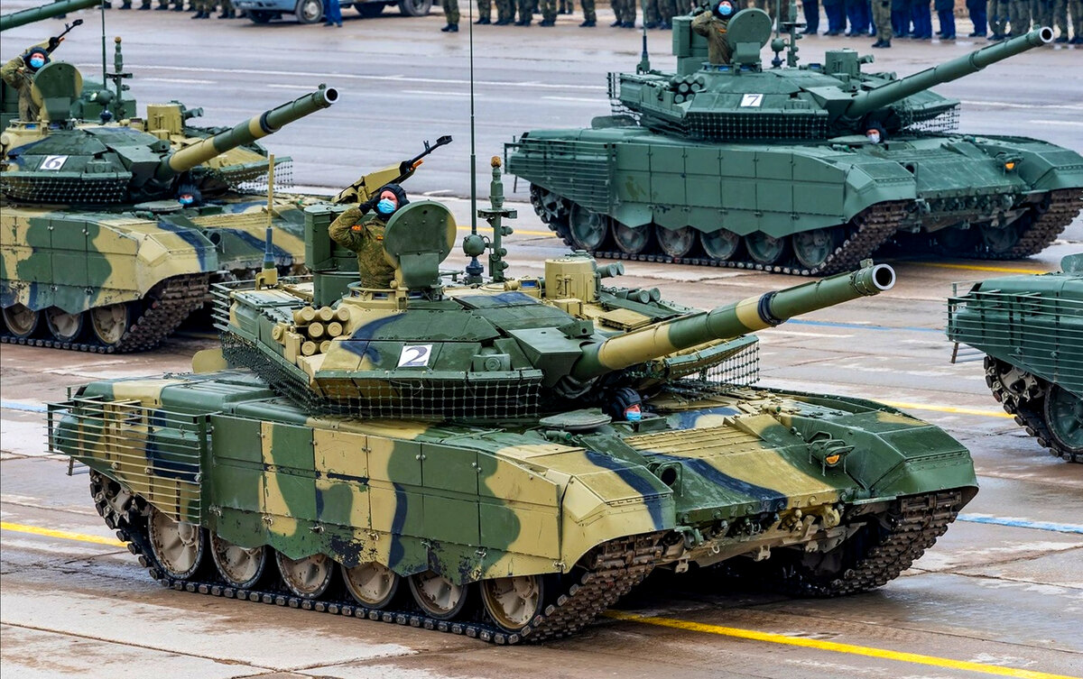 Т-90М нового образца получили мощнейшую 125-мм пушку за всю историю танкостроения: производство уже ведётся