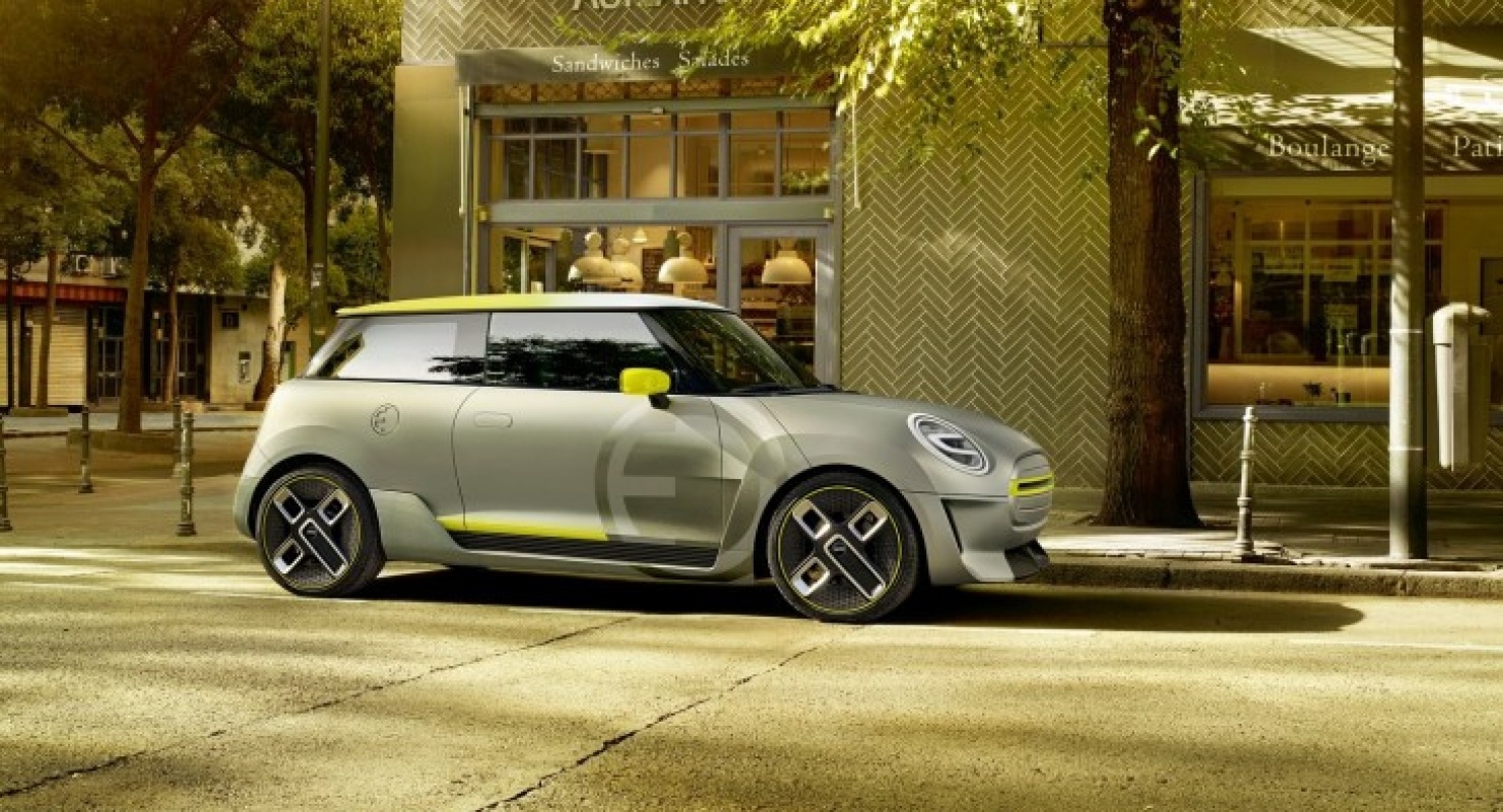 В Сети появились рендеры нового Mini. Очень похож!