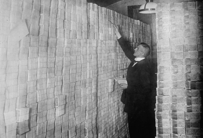 Инфляция в Германии в 1923 году