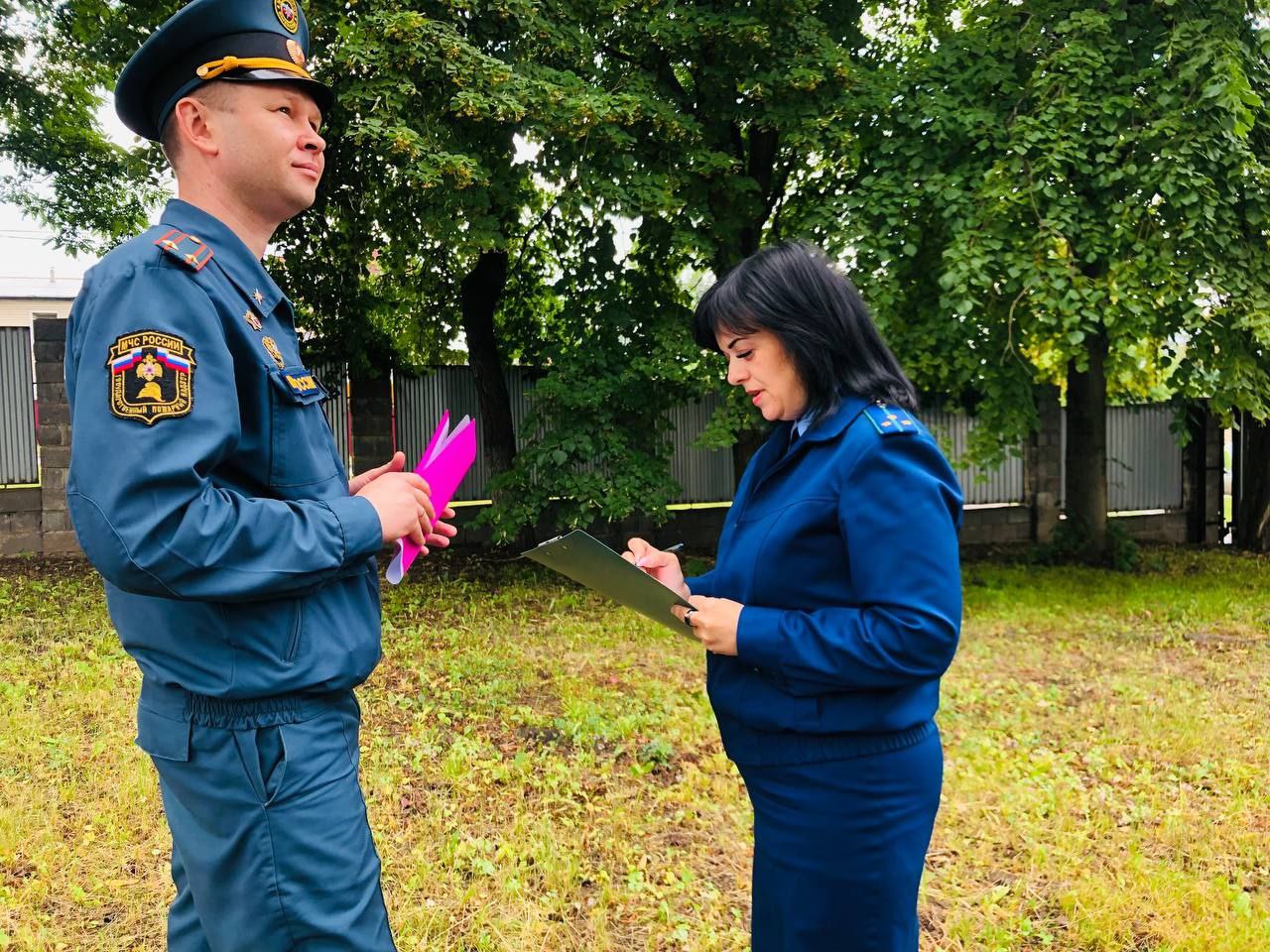 План устранения нарушений по результатам проверки пожарной безопасности