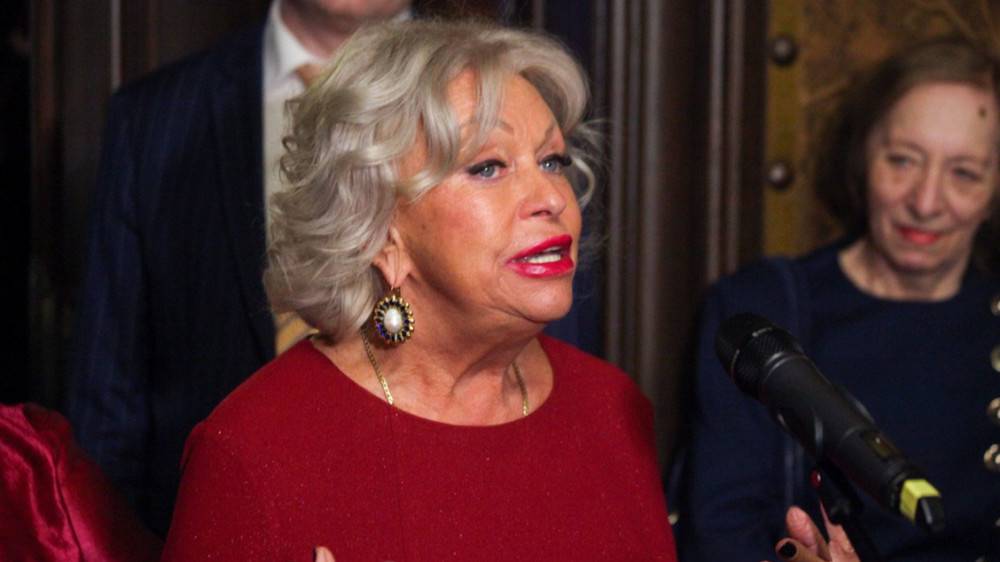 Людмила Поргина не появлялась в «Ленкоме» из-за конфликта с Захаровым