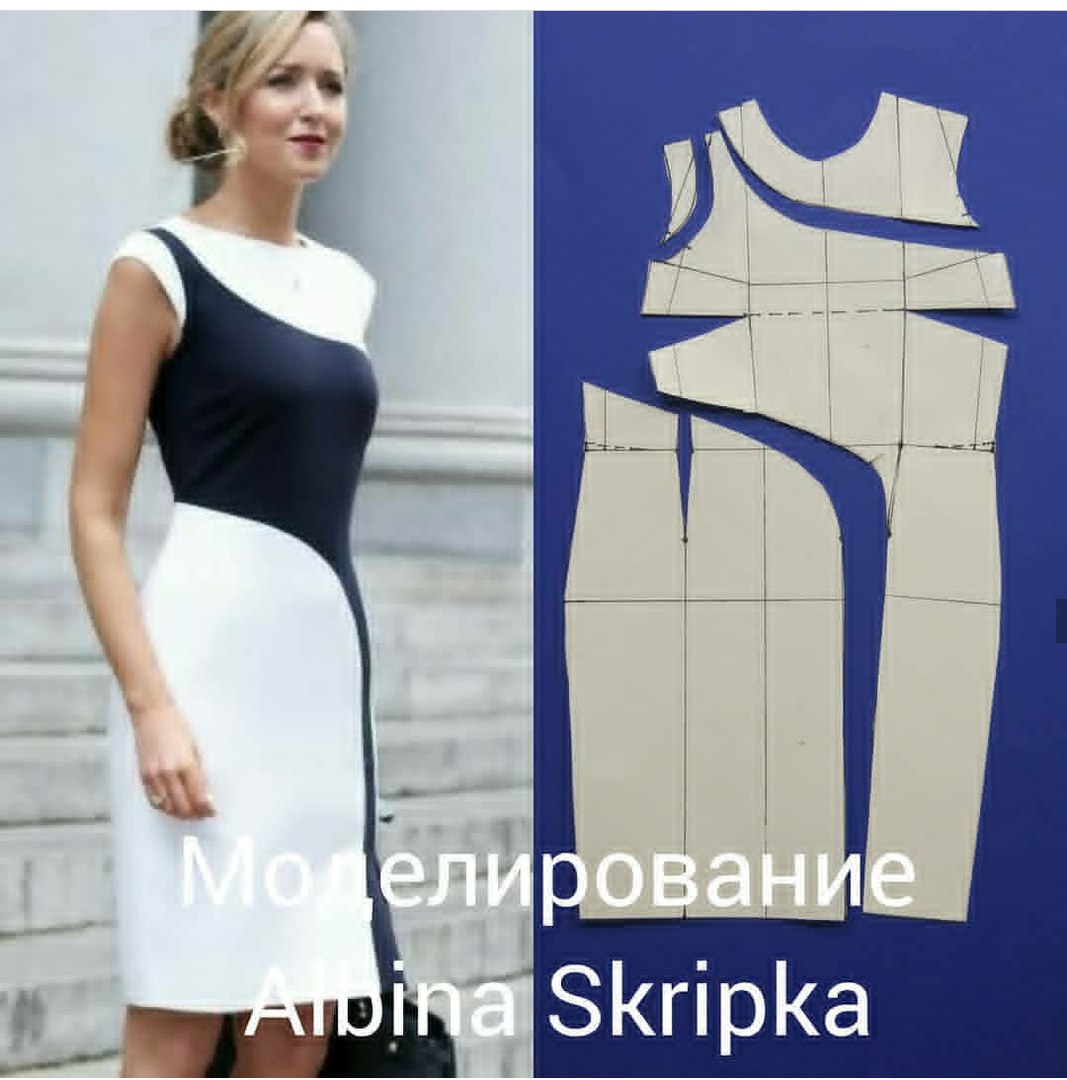 Моделирование оригинальных платьев Моделирование оригинальных платьев одежда,своими руками