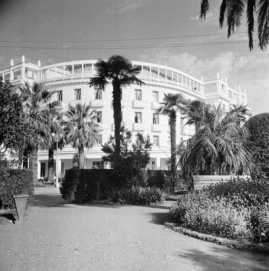 Советский Сухуми 1950-х годов Советский Сухуми 1950-х годов