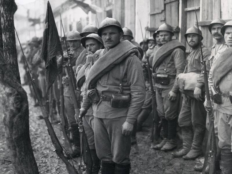 Русские бригады Салоникского фронта история