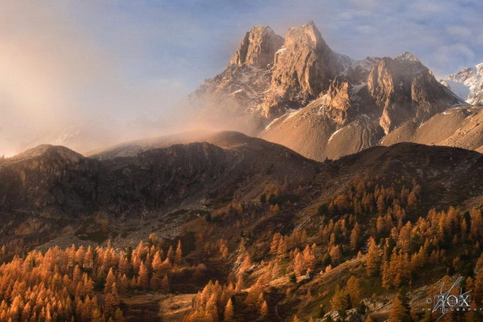 Работы настоящего мастера пейзажной фотографии Enrico Fossati природа