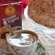 Торт  Полет пчелы . Приглашаю всех на чашечку кофе!!!