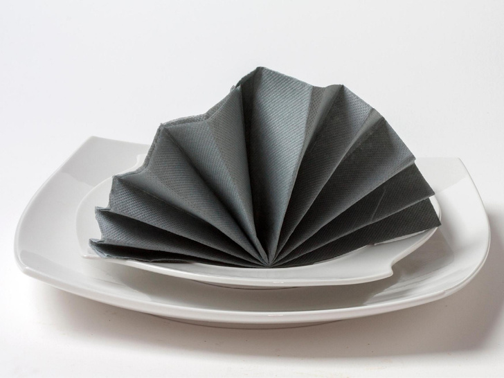 5 способов красиво сложить бумажные салфетки на праздничный стол декор,мастер-класс