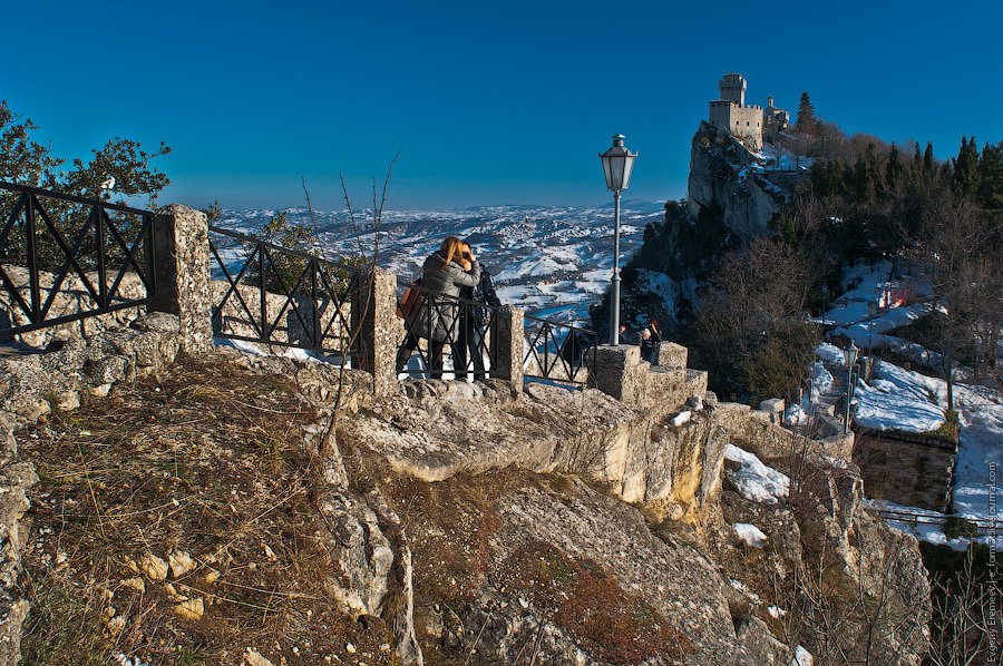 Сан-Марино: прогулка по одному из самых крохотных государств мира государства-карлики,Европа,Сан-Марино