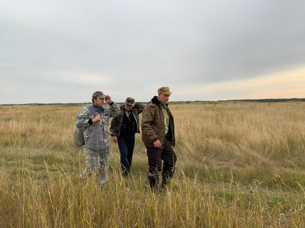 Открытие охоты в оренбургской области