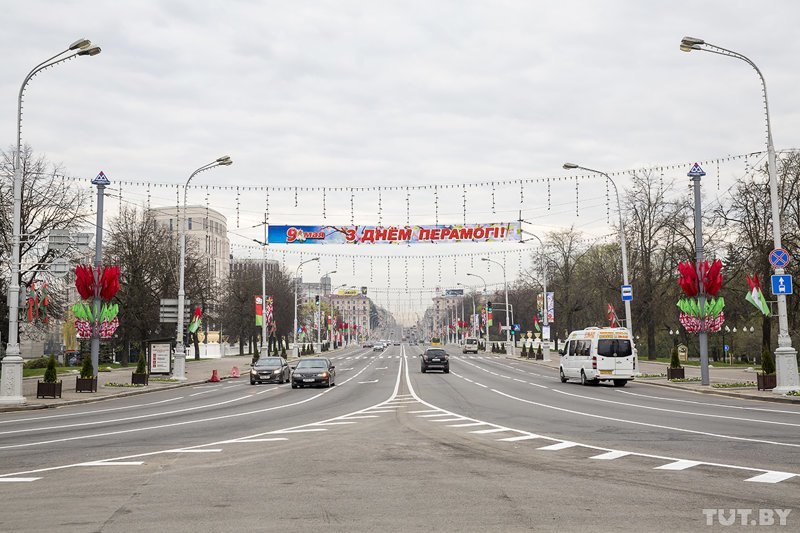 Фоторепортаж: Минск украсили к 9 мая Фоторепортаж: Минск украсили к 9 мая 9 мая, минск, фоторепортаж