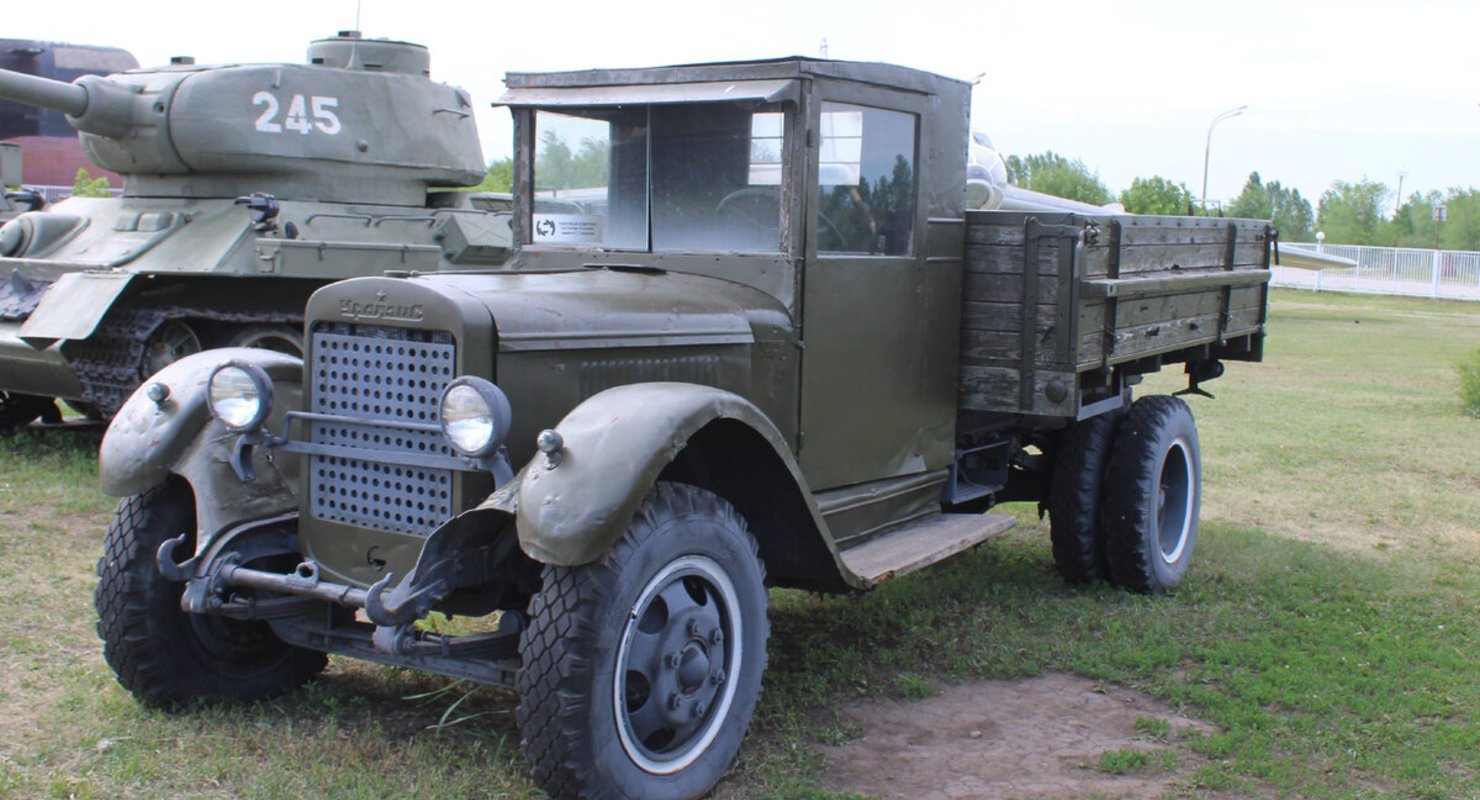 Затонувший ЗИС-5 нашли в Крыму