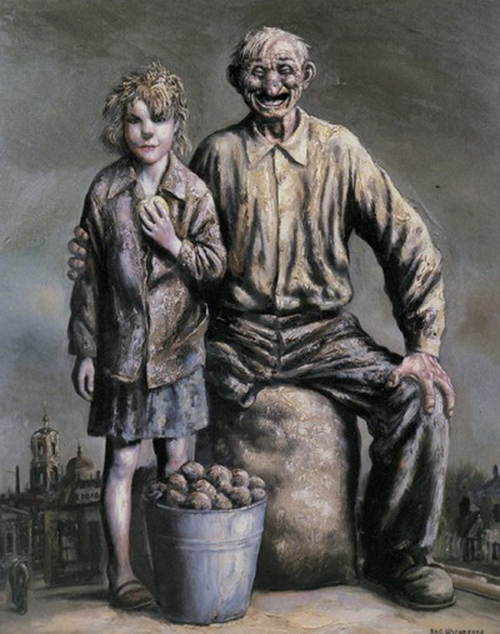 Ужасы СССР на запрещённых картинах. Ужасы СССР на запрещённых картинах. интересное,общество,россияне,СССР