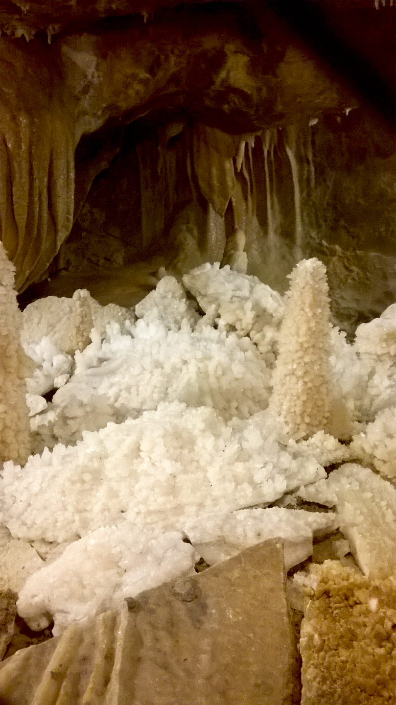 В пещере Атта, Германия / фото Natalya Dolidenok
