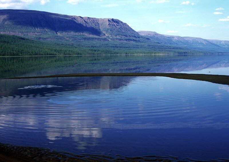 Отшельник Хантайского озера