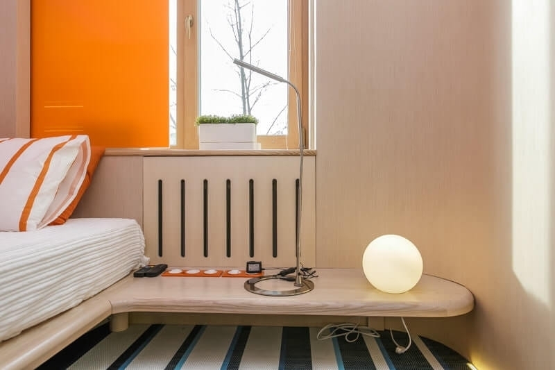 Идеи и решения как скрыть батареи в квартире 