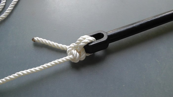 9 морских узлов, которые пригодятся в домашнем хозяйстве морские узлы