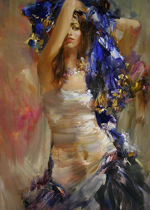 Иван Славинский, он же Марина Иванова, он же «Слива»: почему русский художник подписывал картины именем жены Иван Славинский, он же Марина Иванова, он же «Слива»: почему русский художник подписывал картины именем жены