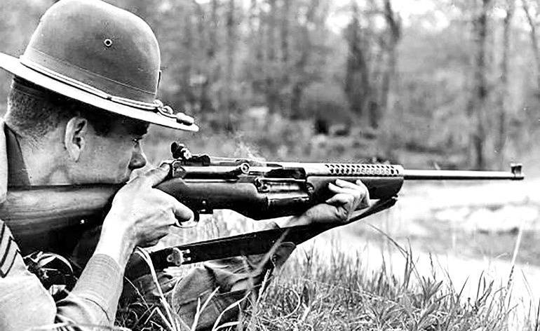 Неожиданные проблемы винтовки Мелвина Джонсона Неожиданные проблемы винтовки Мелвина Джонсона оружие