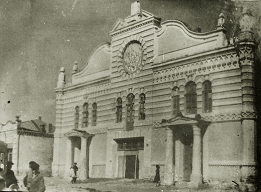 Он пел в бобруйской синагоге (звукозапись начала ХХ века)