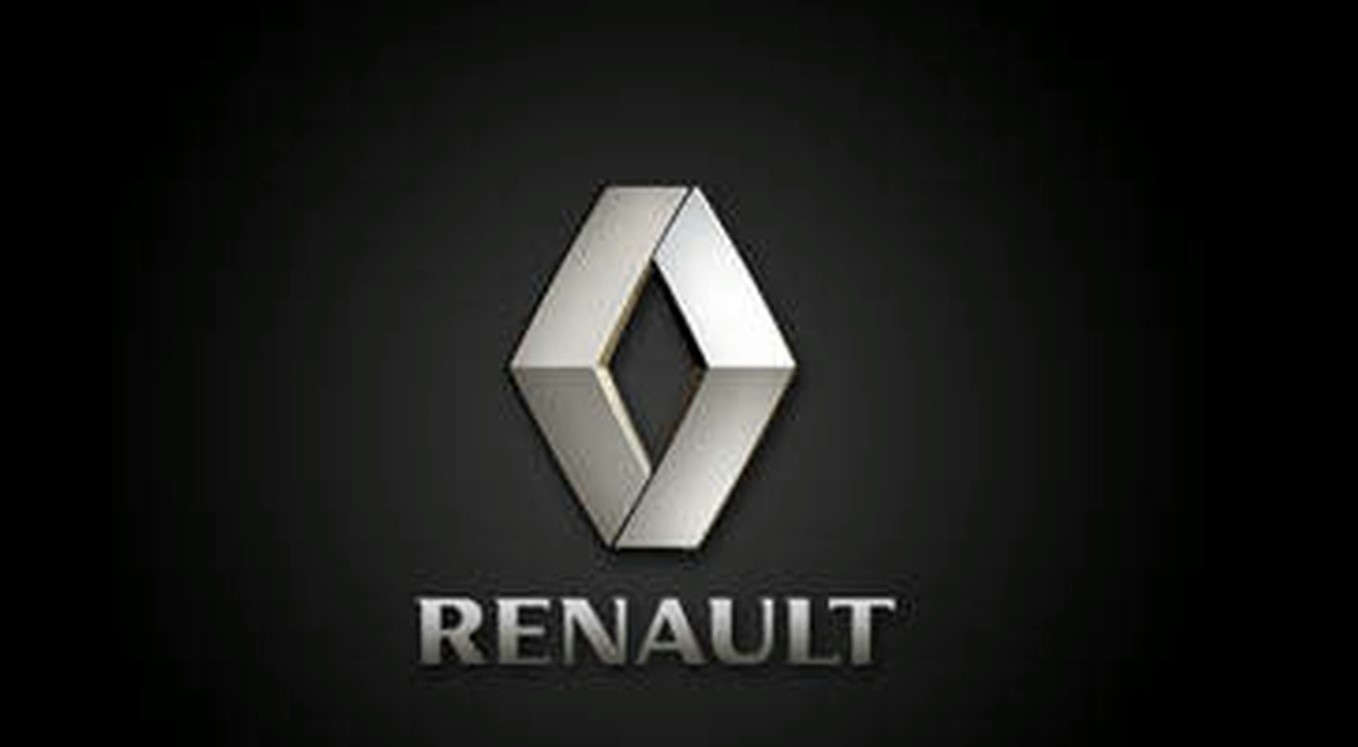 Надпись renault