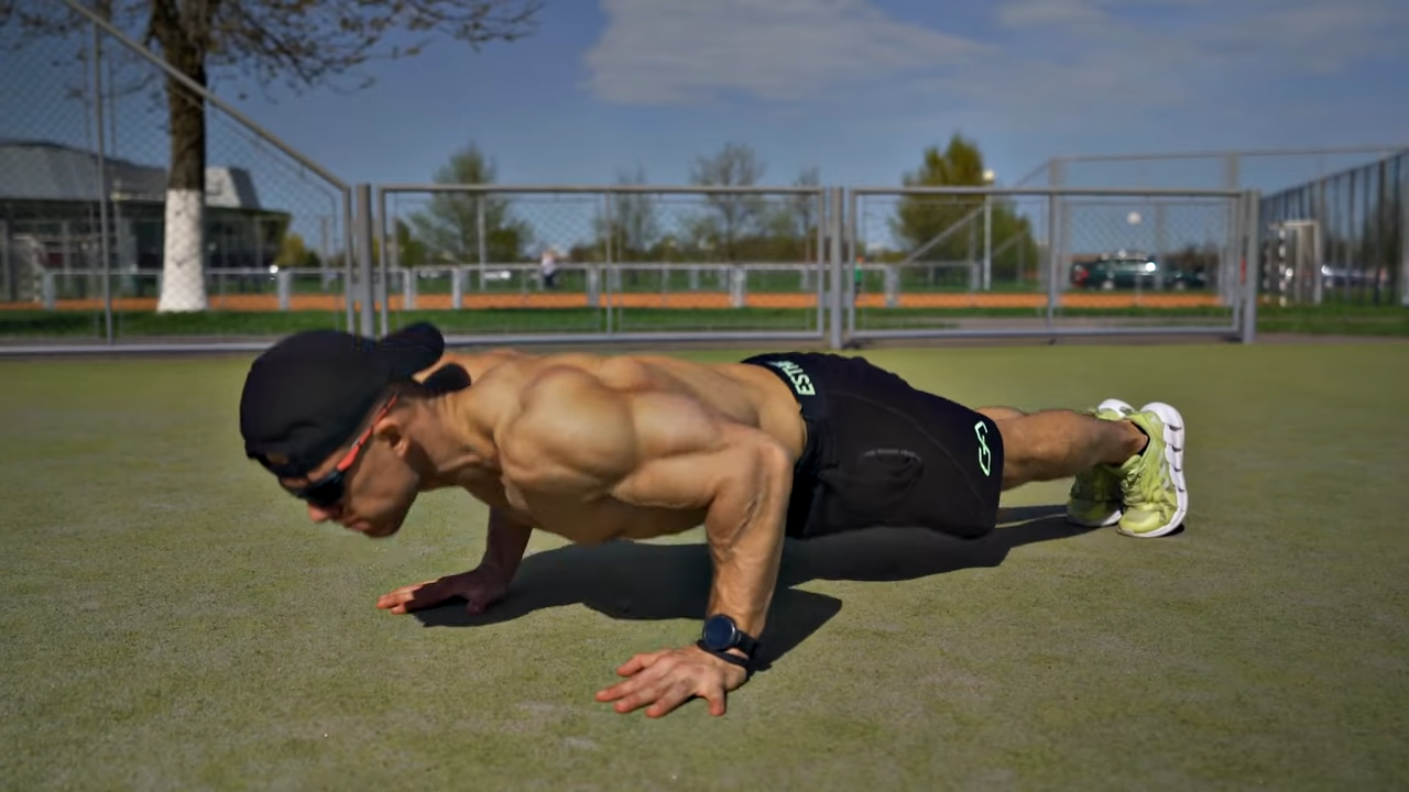 5 упражнений для короткой, но мощной тренировки всего тела