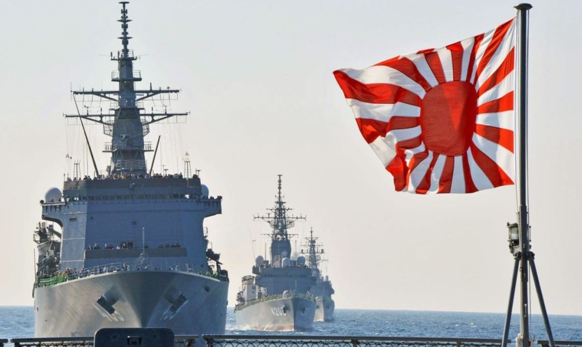 Стратегия «США – меч, Япония – щит» японцам уже не по нраву - они сами хотят быть мечом