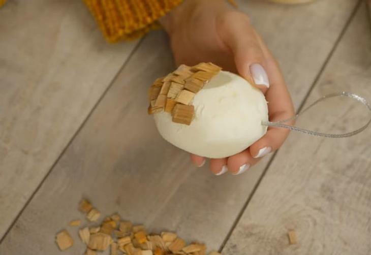 Что получится, если соединить пенопласт, щепу и ветки Что получится, если соединить пенопласт, щепу и ветки рукоделие,своими руками,сделай сам