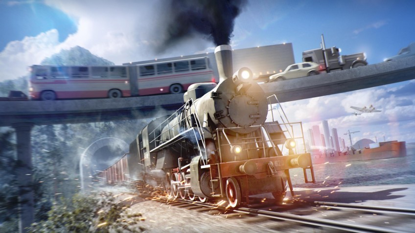 Обзор Transport Fever 2. Техника глубокой медитации pc,strategy,transport fever 2,Игры,симуляторы,Стратегии