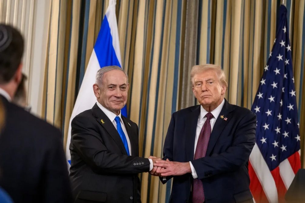    Трамп вновь пообещал Нетаньяху полную поддержку планов Израиля. (Фото Белого Дома).