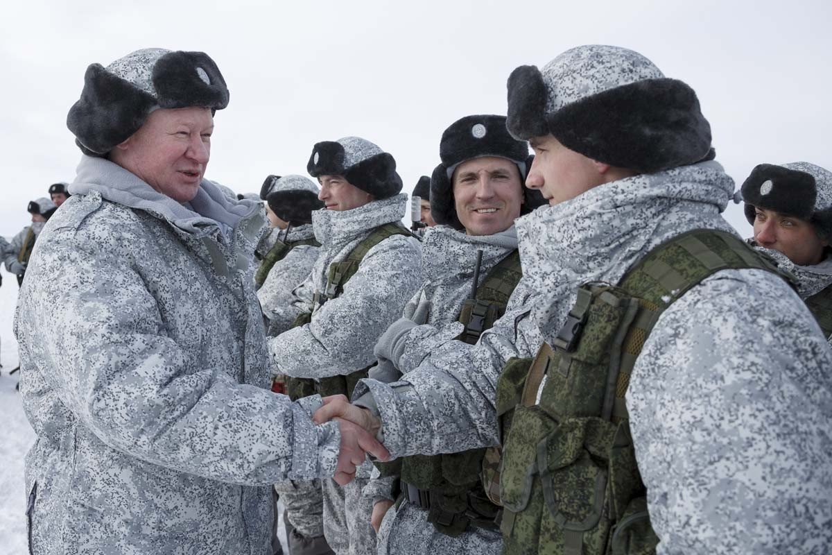 Российский десант обескуражил НАТО в Арктике