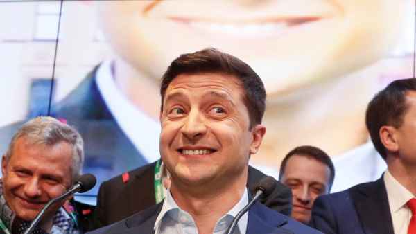 «Четвертый закон Ньютона» для Зеленского