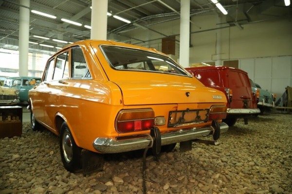 ИЖ-2125 - первый серийный советский лифтбек ИЖ-2125 - первый серийный советский лифтбек