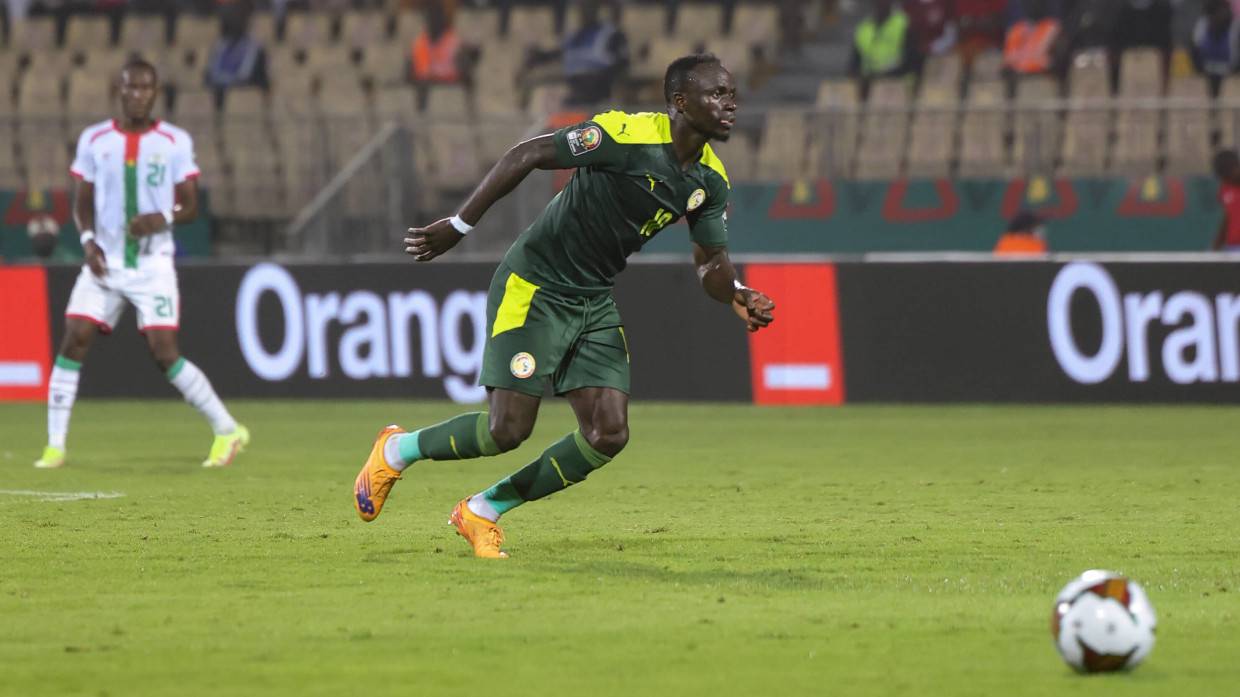 Сборная Сенегала по футболу одержала победу над Египтом в финале Кубка африканских наций Спорт