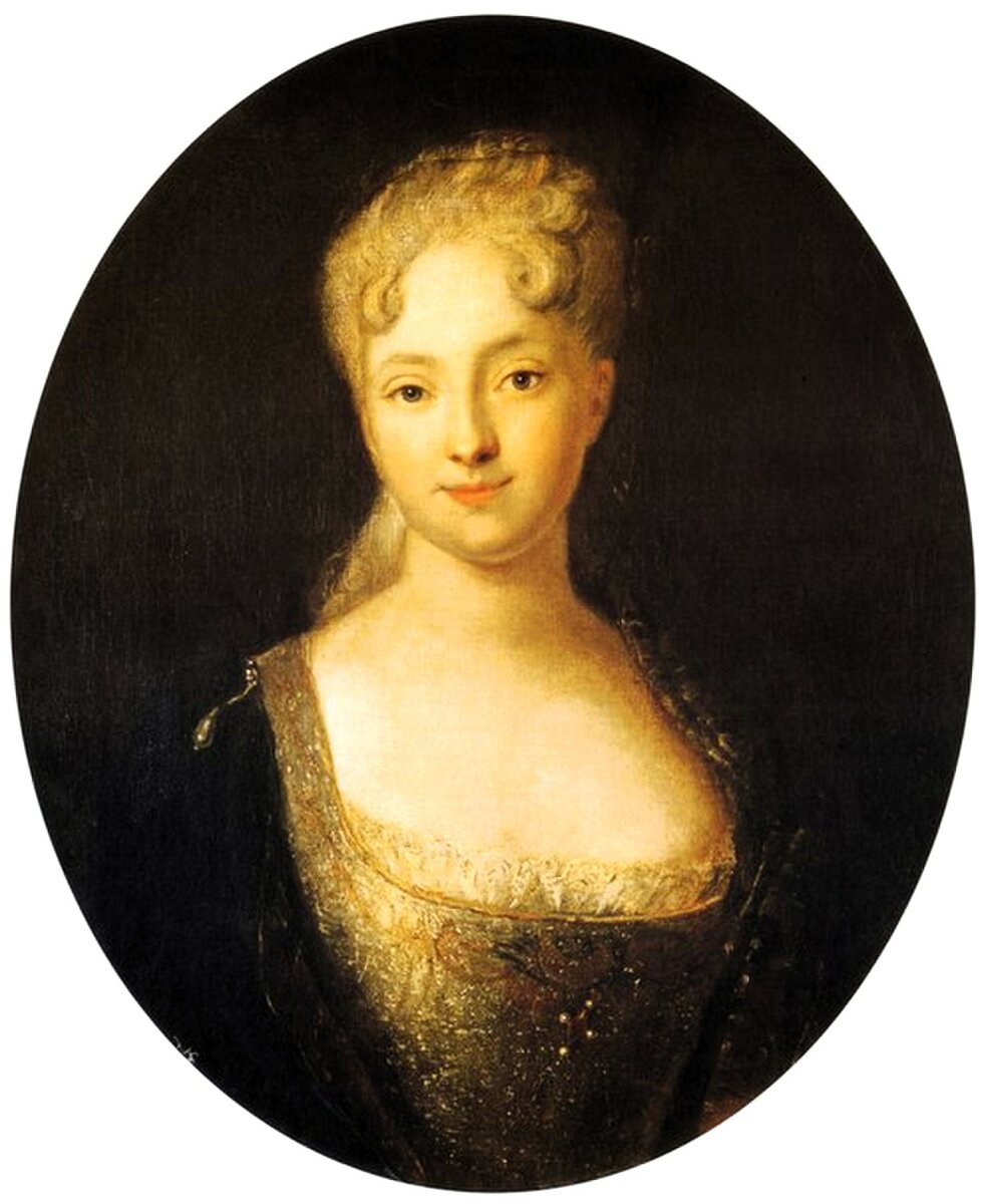 «Княжна Екатерина Долгорукова, невеста Петра II», 1729 год