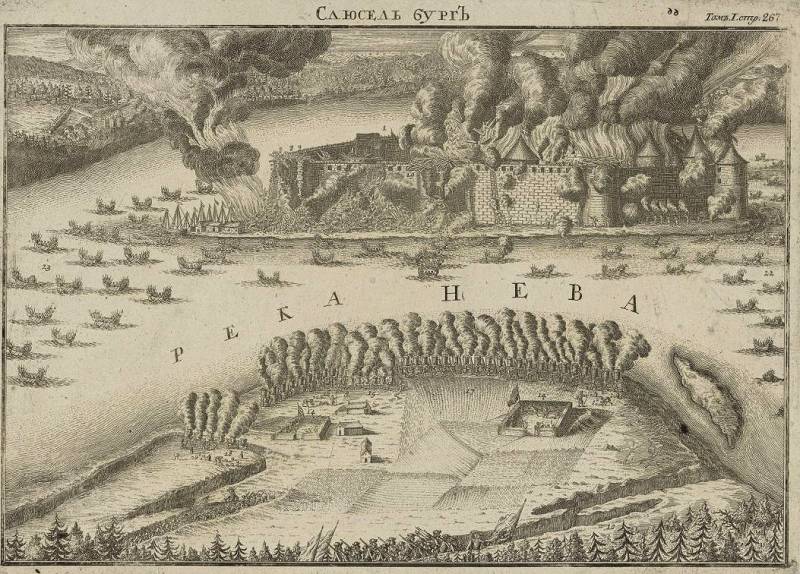 «Зело жесток сей орех был, однако, слава богу, счастливо разгрызен». Жестокий штурм Нотебурга история