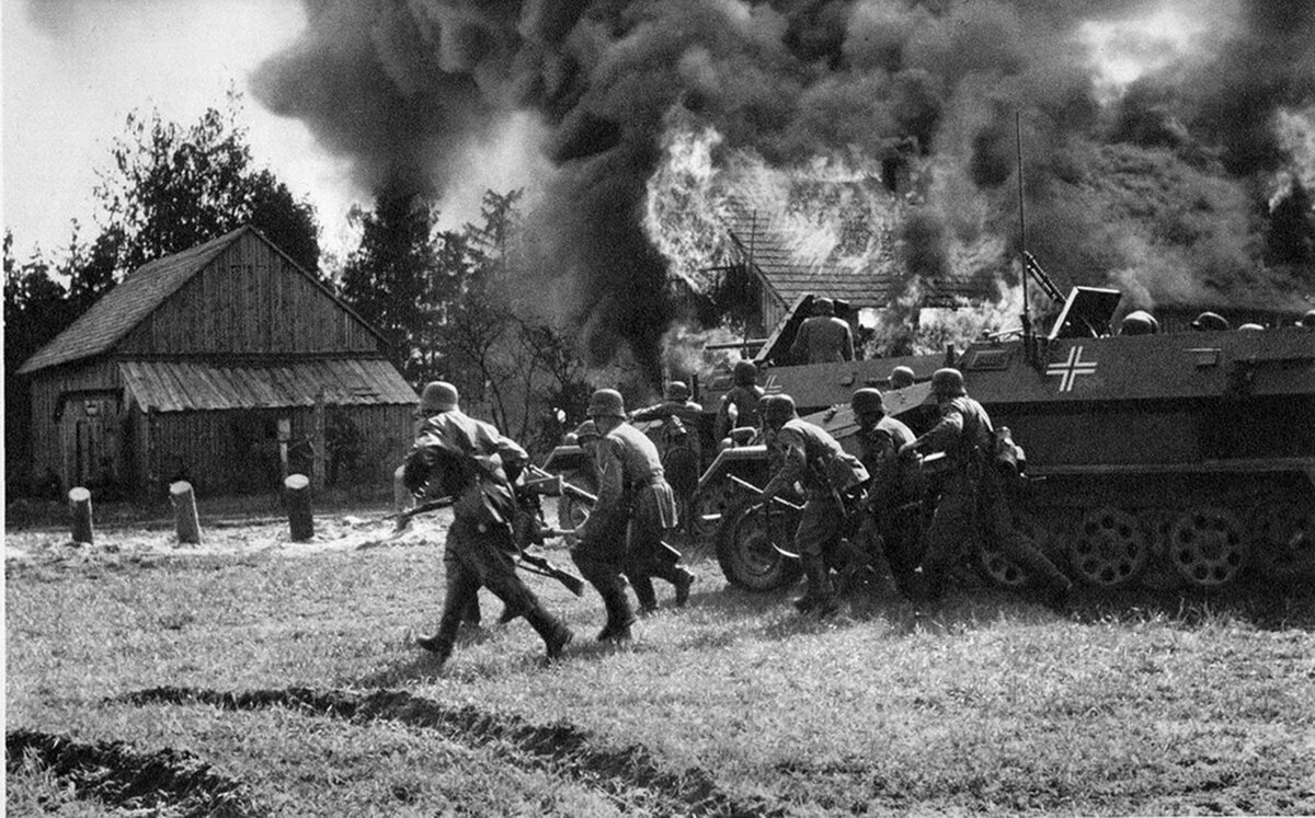 Нападение Германии на СССР В 1941